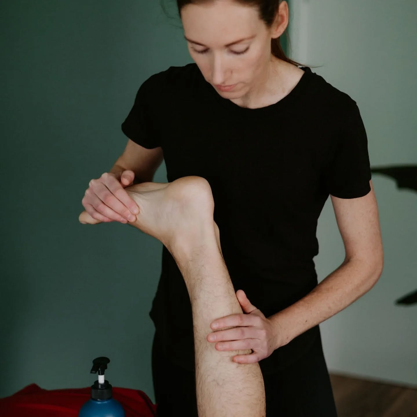 Foot and leg treatment